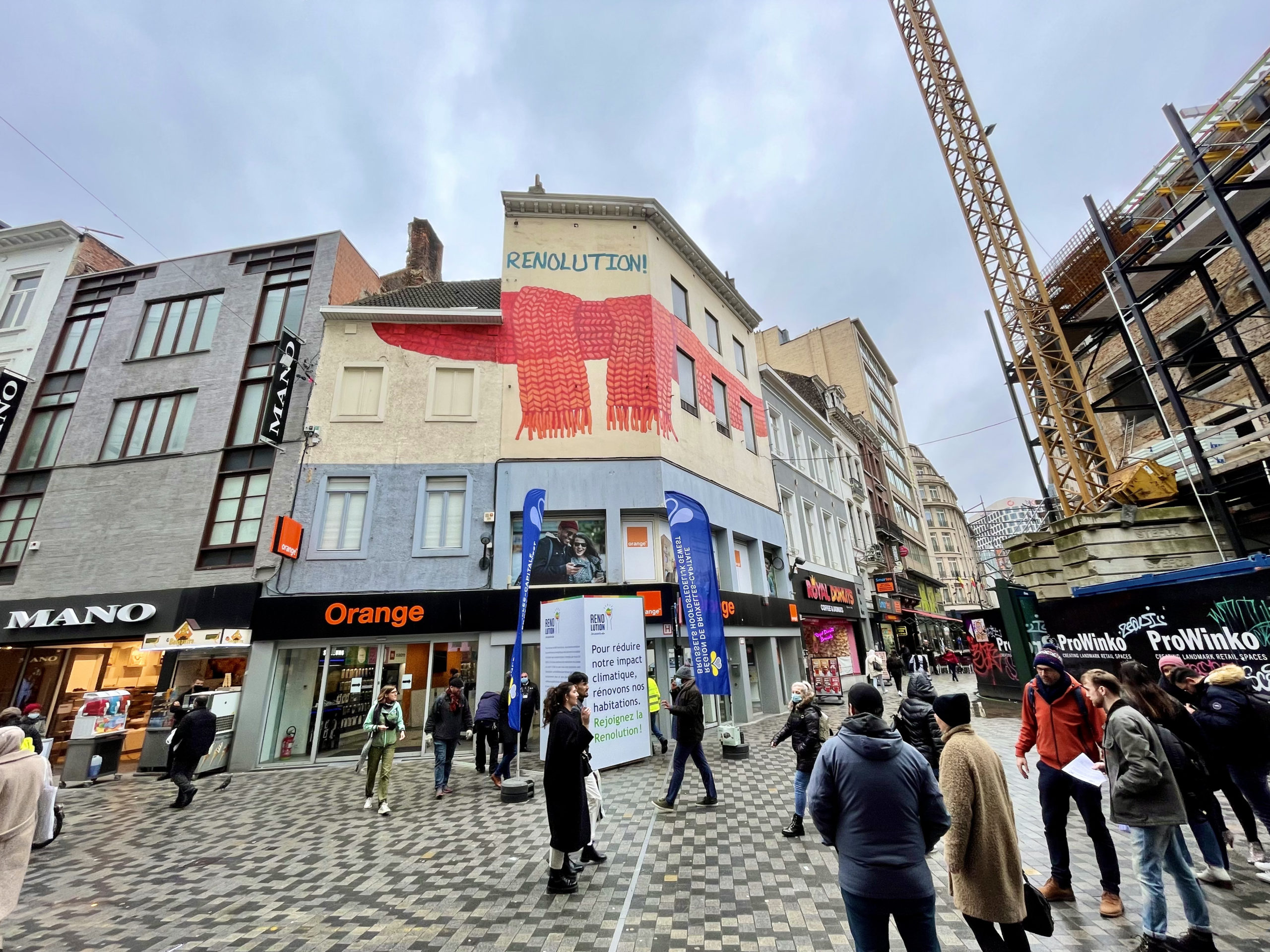 Une grande campagne de sensibilisation pour encourager les Bruxellois·es à rénover