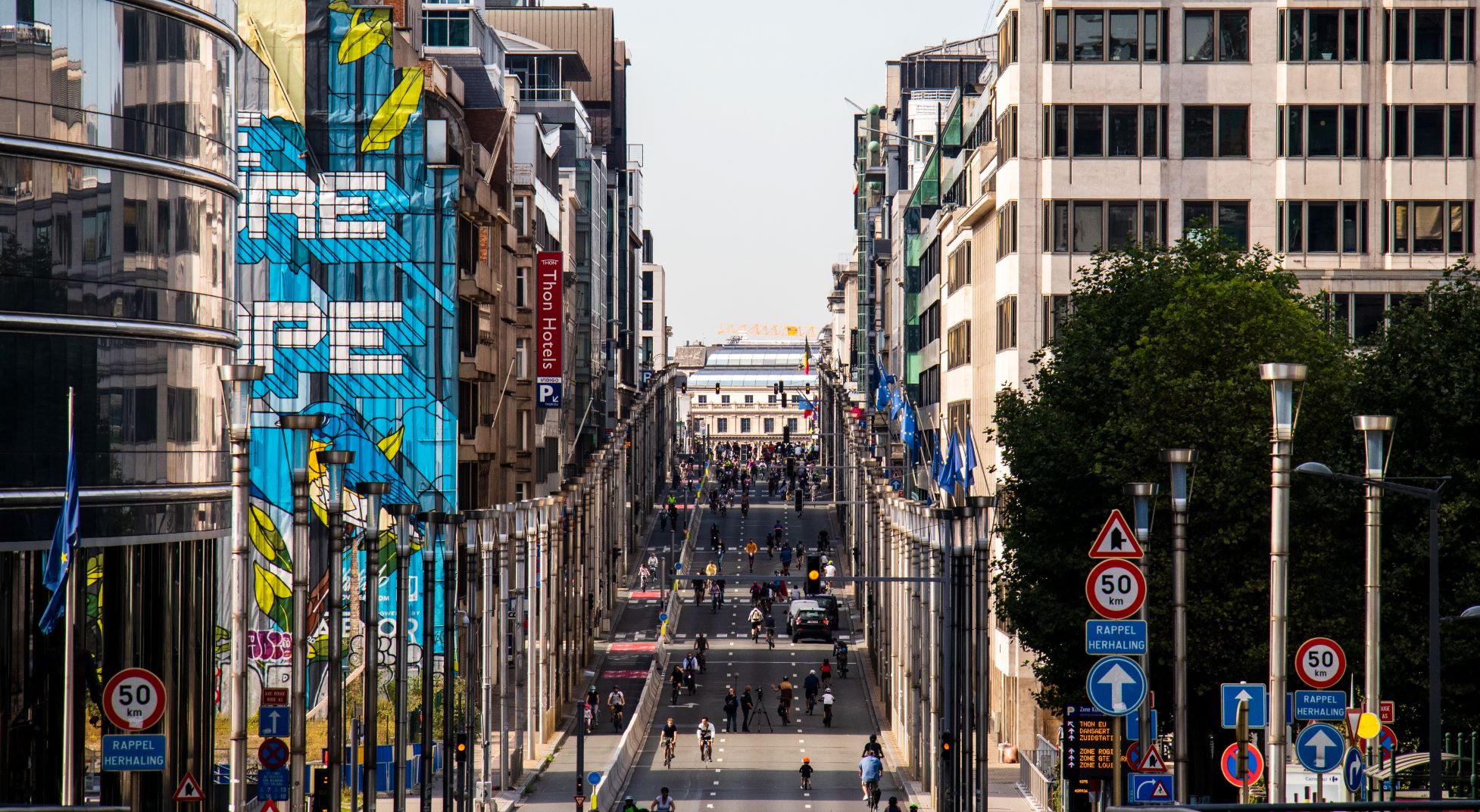La Région bruxelloise lance son “Green deal ” pour faire la transition vers une logistique urbaine plus durable