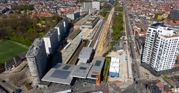 Bruxelles aura sa Cité des Sciences sur le site de la Gare de l’Ouest