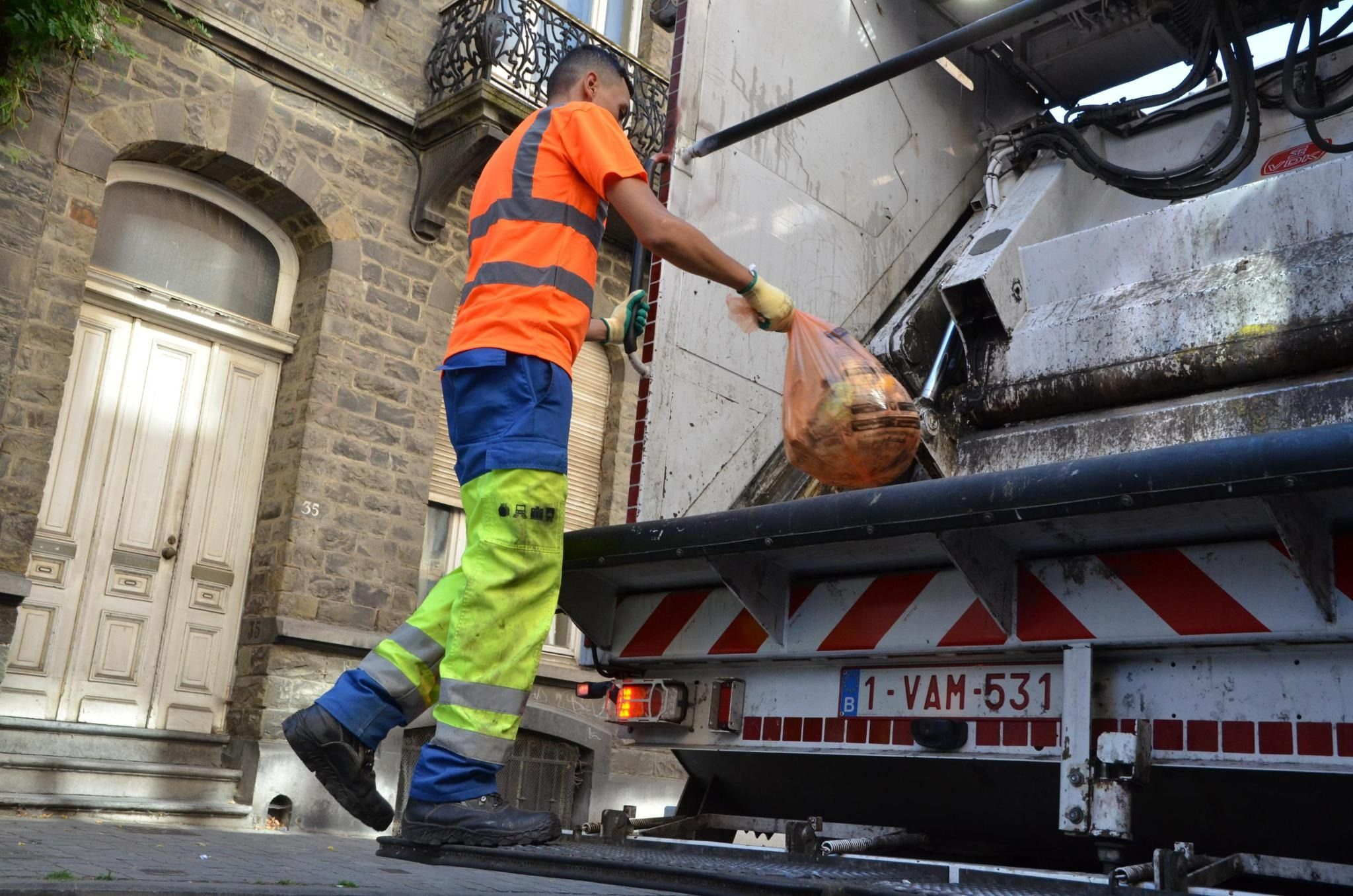 La Région bruxelloise réforme la collecte de ses déchets pour améliorer le tri et le recyclage